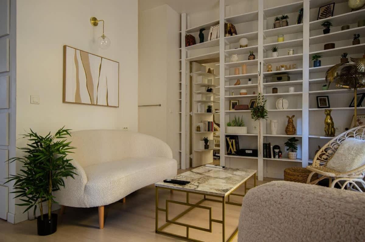 Casamea - Apt Spacieux, Clim, Famille & Cabane Аячо Екстериор снимка